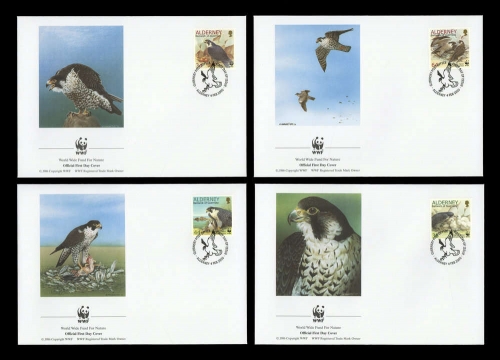 2000, Alderney, 147-50, FDC