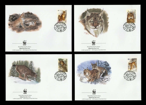 2000, Weissrussland, 373-76, FDC