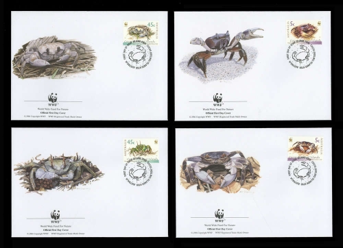 2000, Kokos Inseln, 400-03, FDC