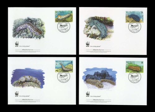 2008, Britisches Territorium im Indischen Ozean, 470-73, FDC