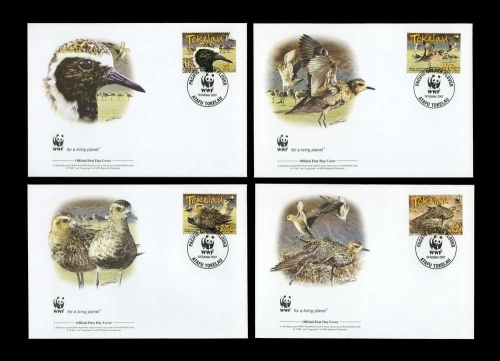 2007, Tokelau Inseln, 368-71, FDC