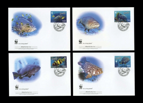 2006, Vanuatu, 1302-05, FDC