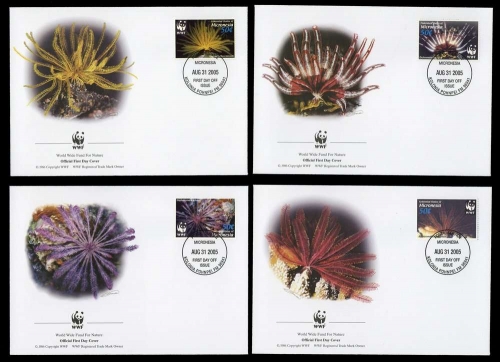 2005, Mikronesien, 1674-77, FDC