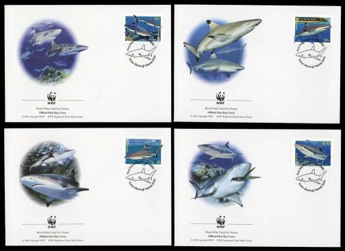 2005, Kokos Inseln, 420-23, FDC