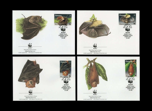 1996, Vanuatu, 1004-07, FDC