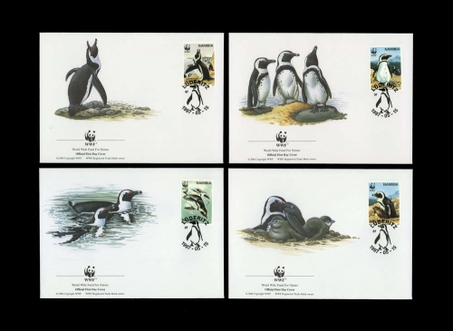 1997, Namibia, 837-40, FDC
