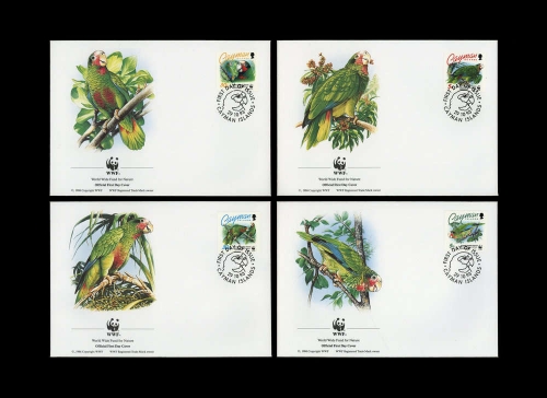 1993, Kaiman-Inseln, 690-93, FDC