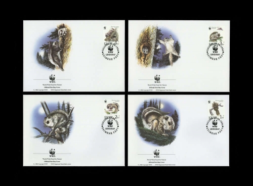 1994, Estland, 229-32, FDC