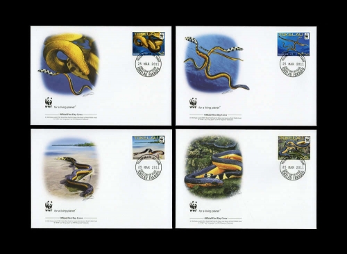 2011, Tokelau Inseln, 408-11, FDC