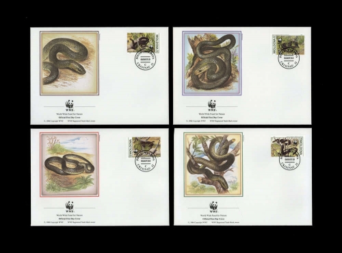1993, Moldawien, 50-53, FDC