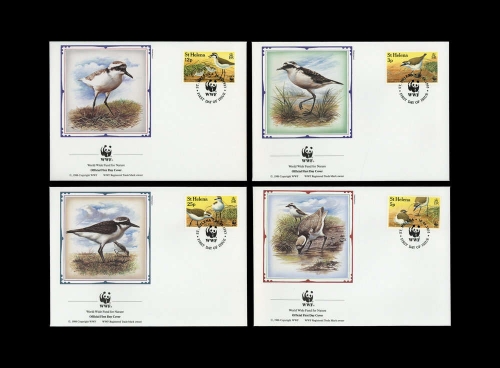 1993, St. Helena, 597-00, FDC