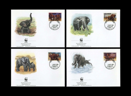 1991, Uganda, 960-63, FDC