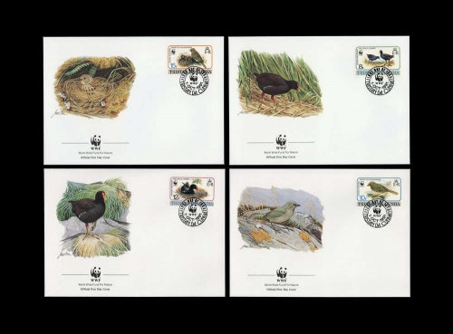 1991, Tristan da Cunha, 513-16, FDC