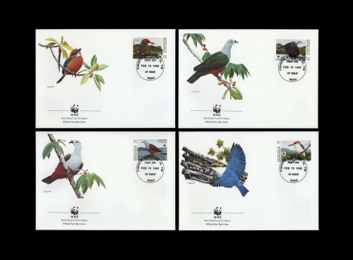 1990, Mikronesien, 174-77, FDC