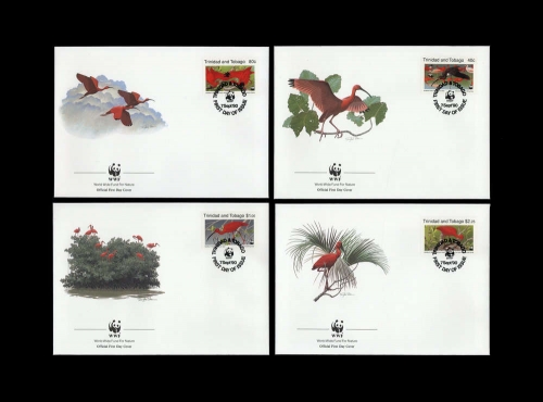 1990, Trinidad und Tobago, 596-99, FDC