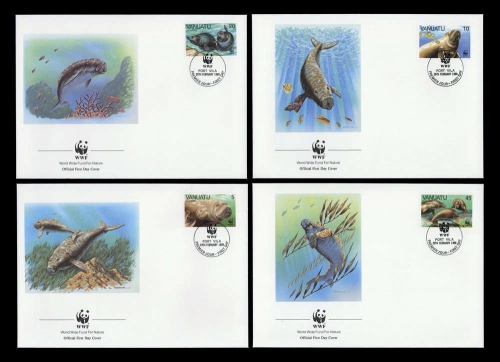 1988, Vanuatu, 782-85, FDC