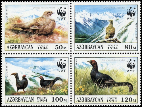 1994, Aserbeidschan, 161-64, **