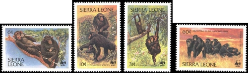 1983, Sierra Leone, 713-16, **