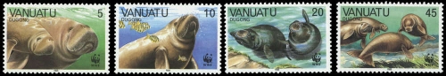 1988, Vanuatu, 782-85, **