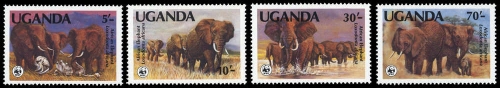 1983, Uganda, 361-64, **