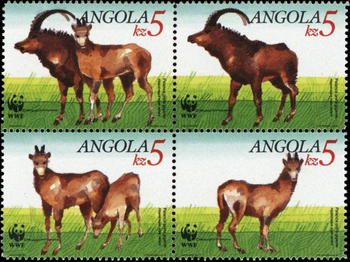 1990, Angola, 799-02, **
