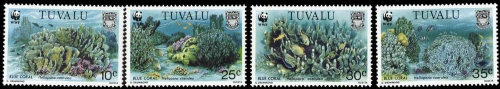 1992, Tuvalu, 638-41, **