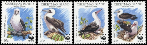 1990, Weihnachtsinseln, 303-06, **