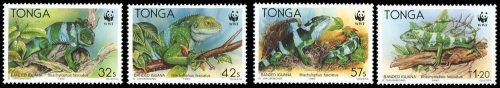 1990, Tonga, 1140-43, **
