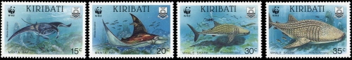 1991, Kiribati, 566-69, **