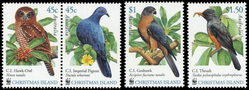 2002, Weihnachtsinseln, 497-00, **