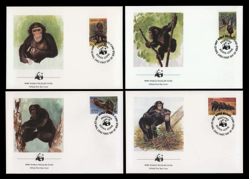 1983, Sierra Leone, 713-16, FDC