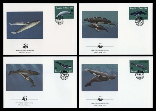 1983, Palau Inseln, 20-23, FDC