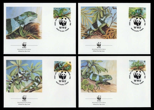 1990, Tonga, 1140-43, FDC