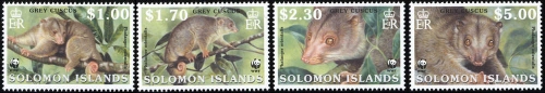 2002, Salomoninseln, 1062-65, **
