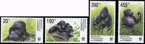 2002, Kongo Kinshasa, 1708-11, **
