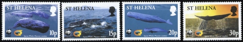 2002, St. Helena, 852-55, **