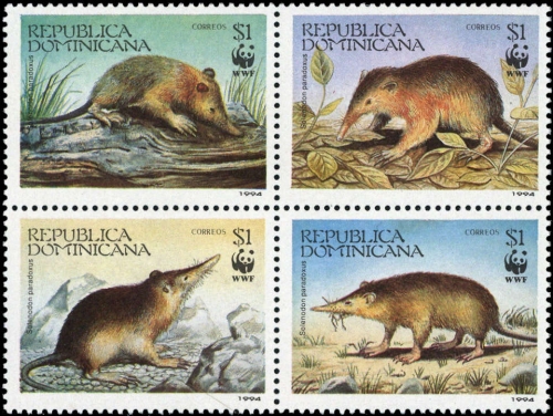 1994, Dominikanische Republik, 1698-01, **