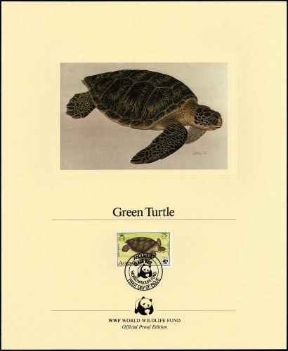 1983, Anguilla, 543 KD USA