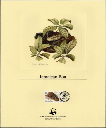 1984, Jamaica, 591 KD USA