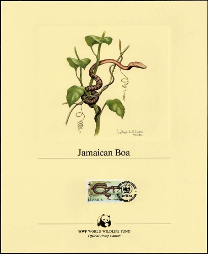 1984, Jamaica, 592 KD USA