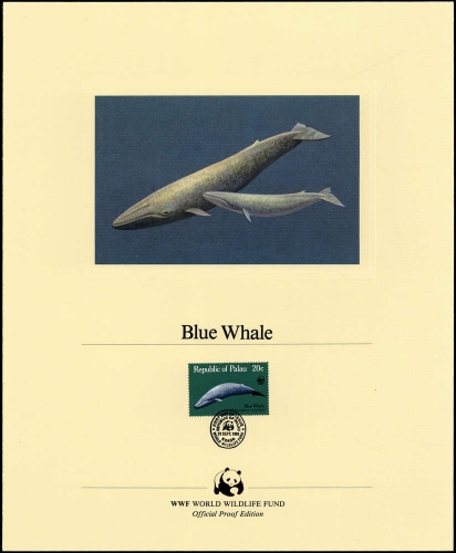 1983, Palau Inseln, 21 KD USA