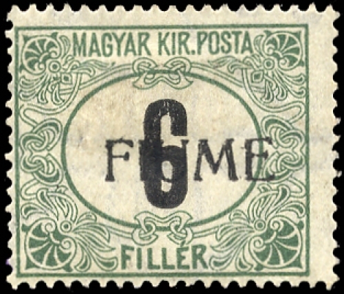 1918, Fiume, P 1, *