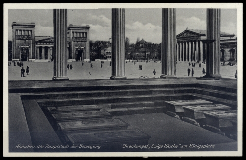 1938, III. Reich Propaganda,Bauten und Strassen,sonstige
