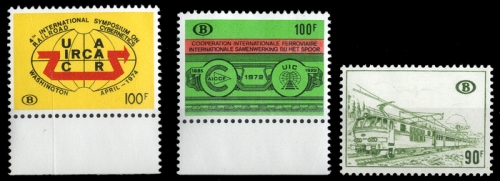 1972, Belgien, 346 u.a., **