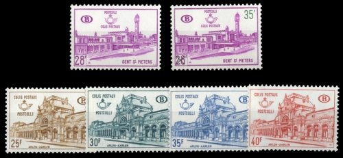 1966, Belgien, 58 u.a., **