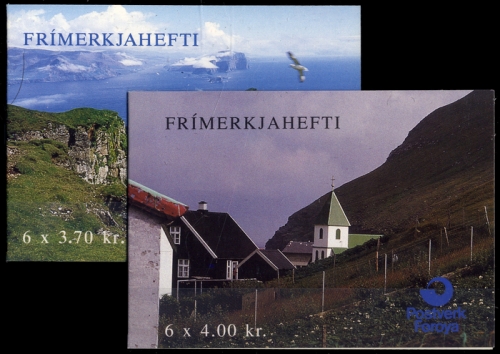 1991, Färöer, MH 4 u.a., **