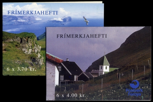 1991, Färöer, MH 4 u.a., **