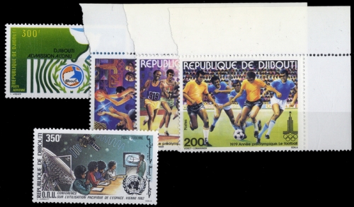 1977, Dschibuti, 204 u.a., **