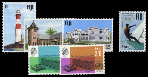 1966, Fiji, 196-97 u.a., **