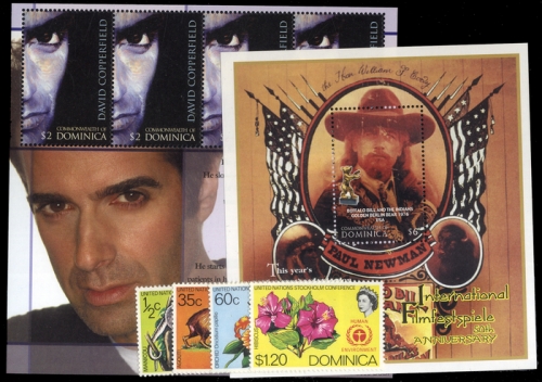 1972, Dominica, 337-40 u.a., **